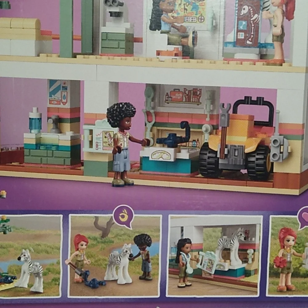 NWT Lego Friends 7+ 41717 Mia's Wildlife Rescue 430 pcs Building Toy